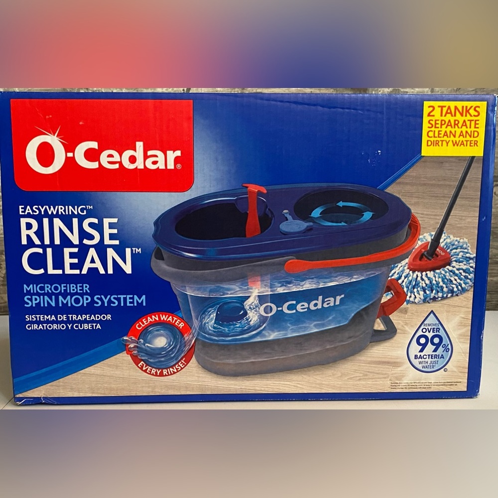 O-Cedar Microfiber Spin Mop System